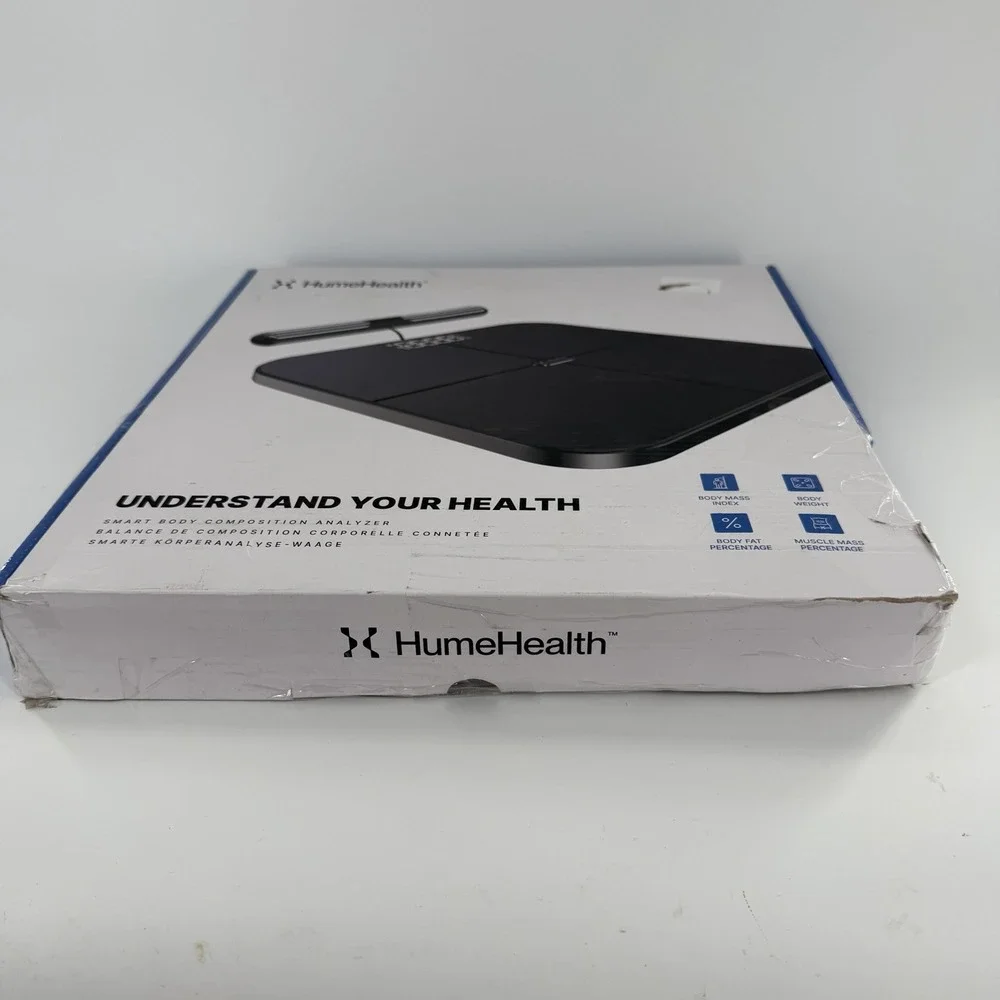 Hume Health The Body Pod Home Health Monitoring Smart Body Composition Analyzer